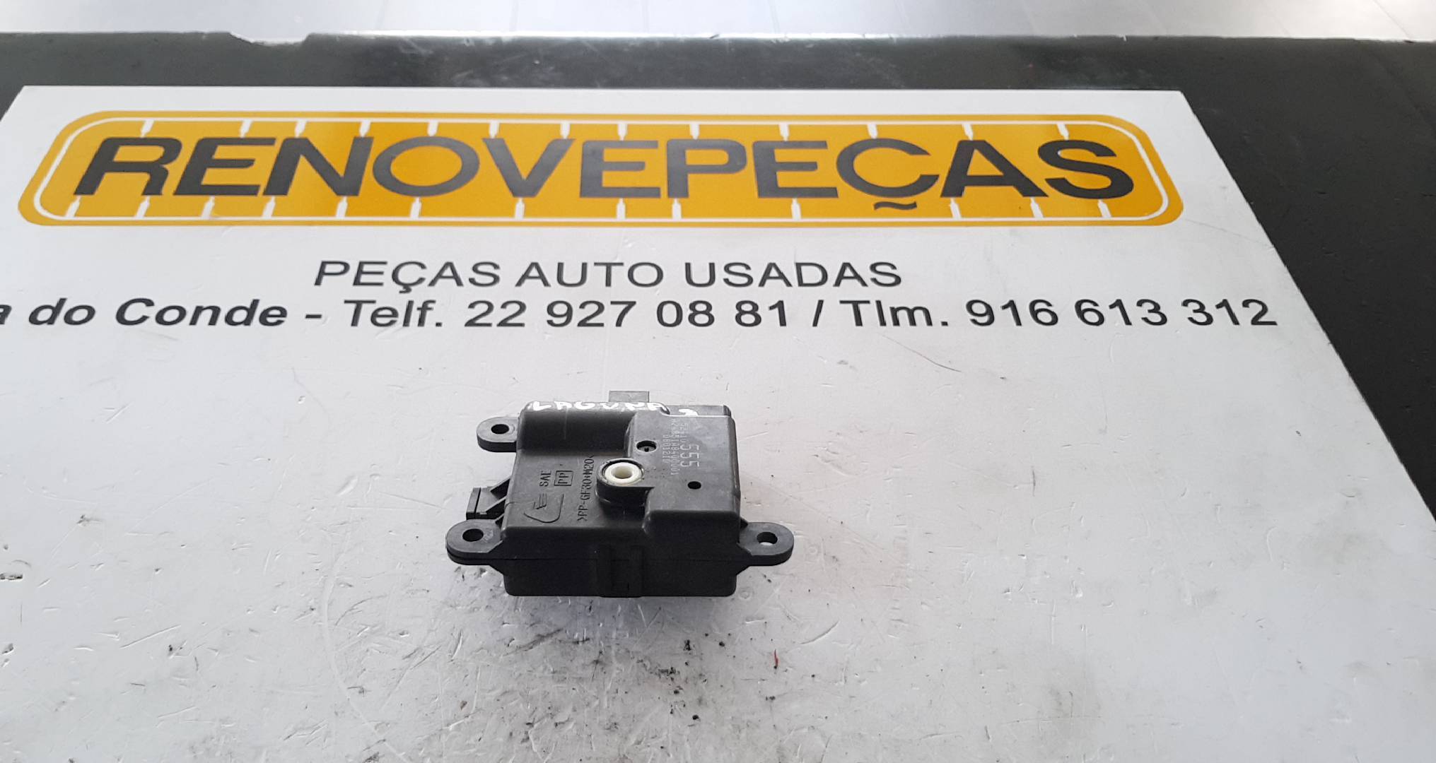 Motor del compuerta de la calefacción RENAULT Laguna III (BT0/1)