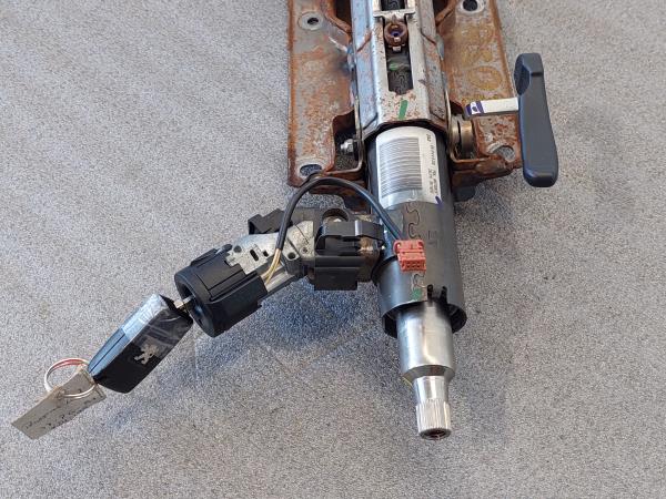 Columna de dirección PEUGEOT 407 (6D_) Imagem-2