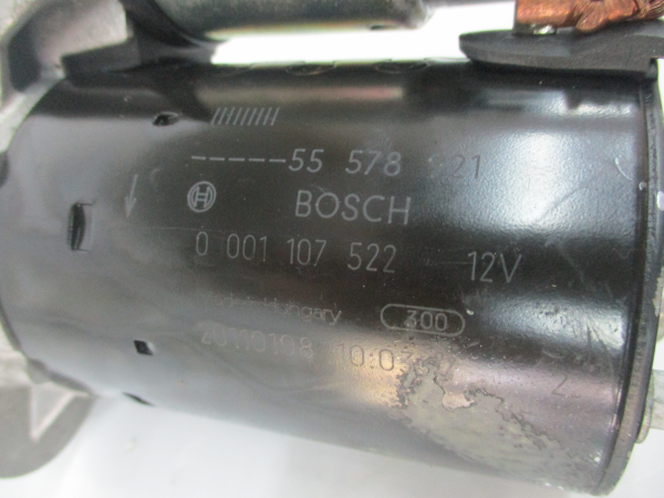 Motor de arranque OPEL Corsa D Imagem-2