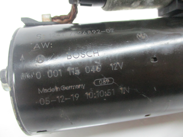 Motor de arranque BMW 3 (E90) Imagem-3