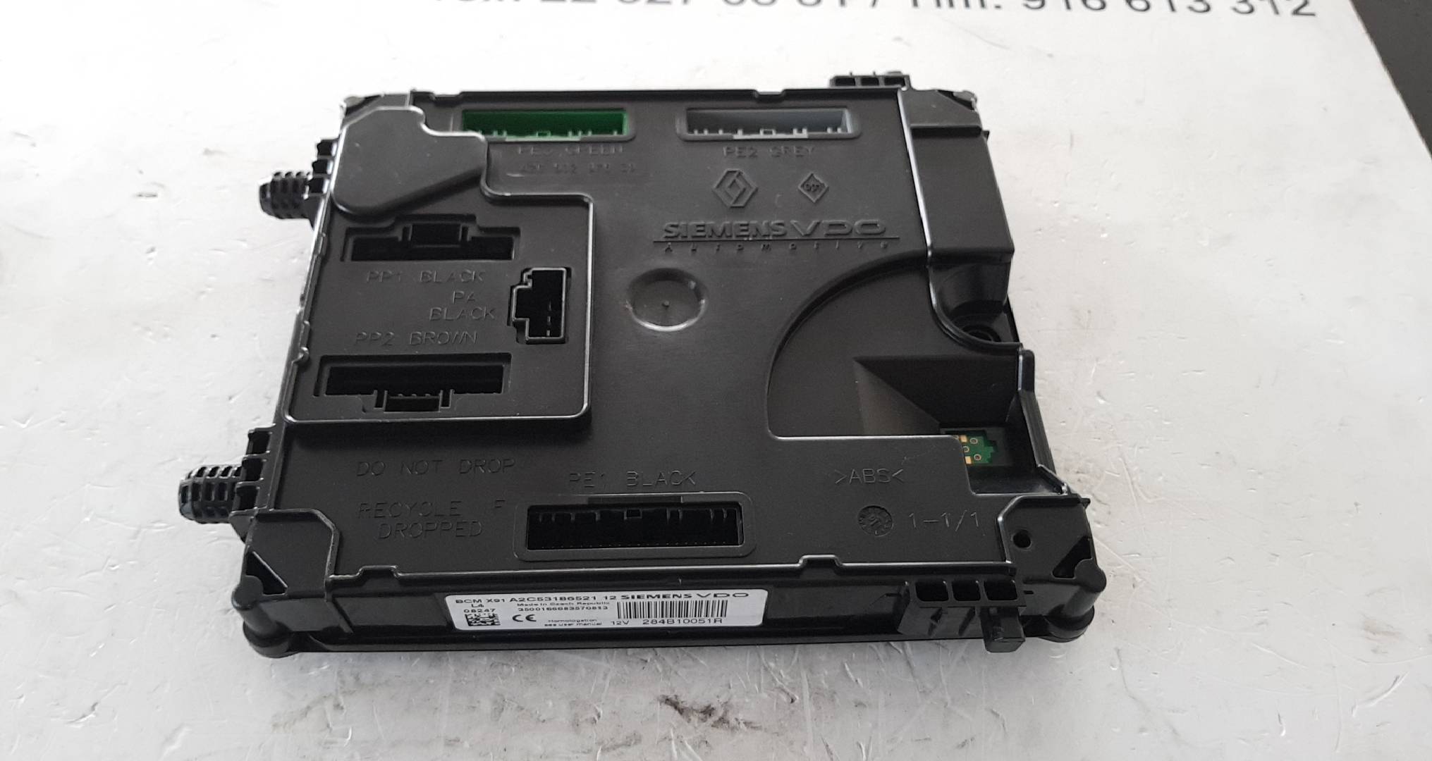 Kit imobilizador RENAULT Laguna III (BT0/1) Imagem-2