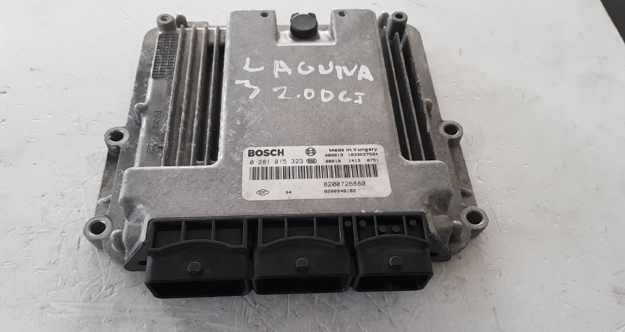 Kit imobilizador RENAULT Laguna III (BT0/1) Imagem-1