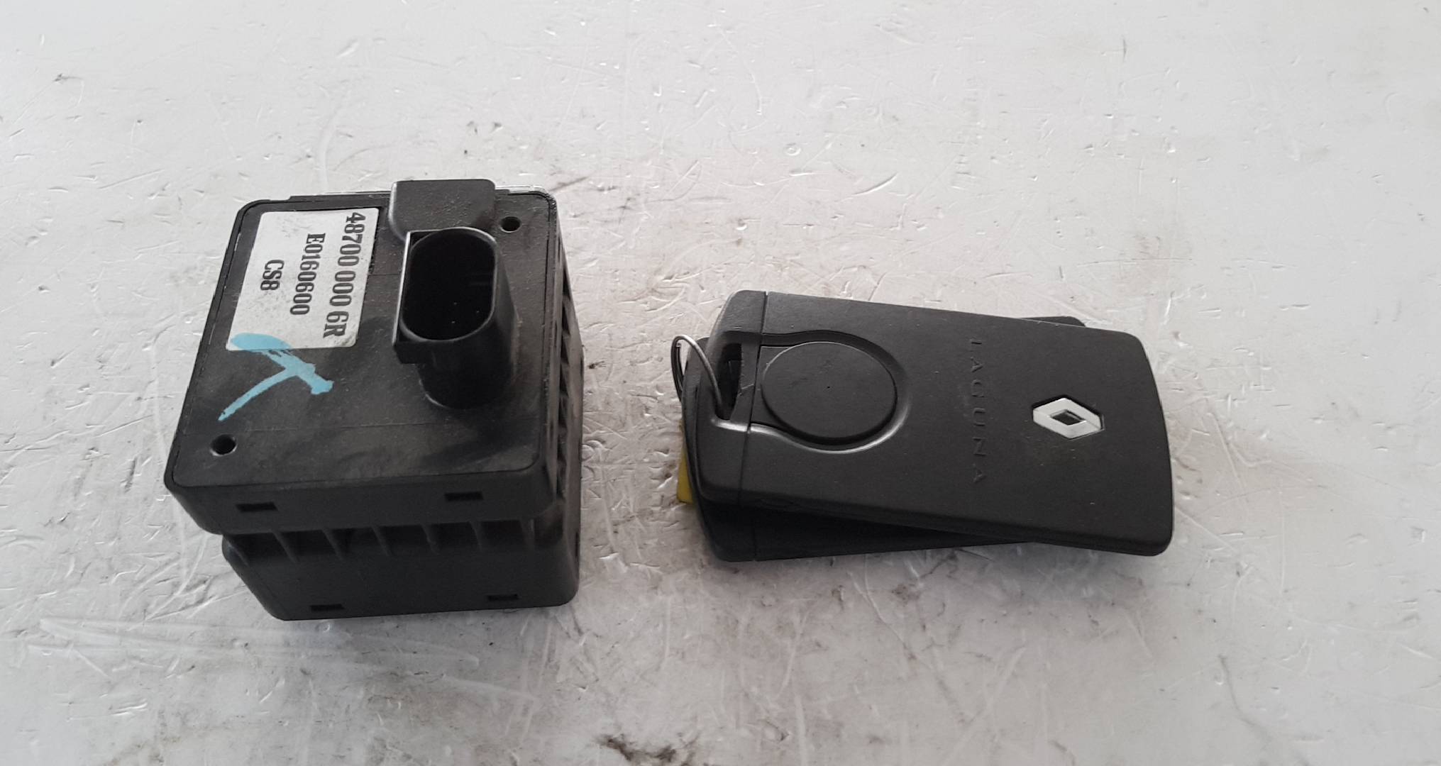 Kit imobilizador RENAULT Laguna III (BT0/1) Imagem-3