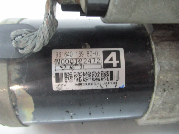 Motor de arranque PEUGEOT 207 (WA_, WC_) Imagem-2 Motor de arranque PEUGEOT 207 (WA_, WC_) Imagem-2