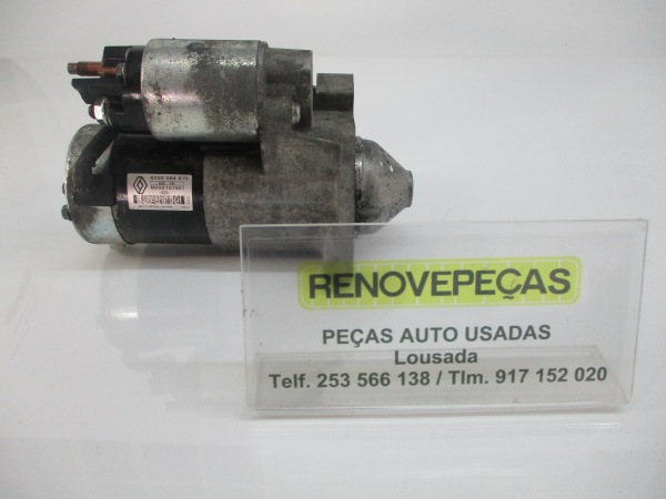 Motor de arranque RENAULT Kangoo (KW0/1_)