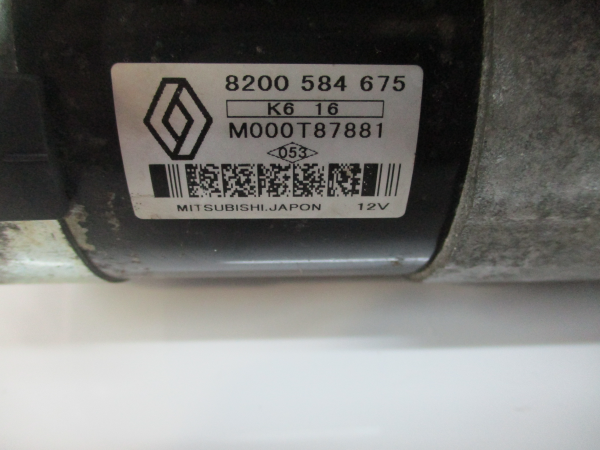 Motor de arranque RENAULT Kangoo (KW0/1_) Imagem-3 Motor de arranque RENAULT Kangoo (KW0/1_) Imagem-3