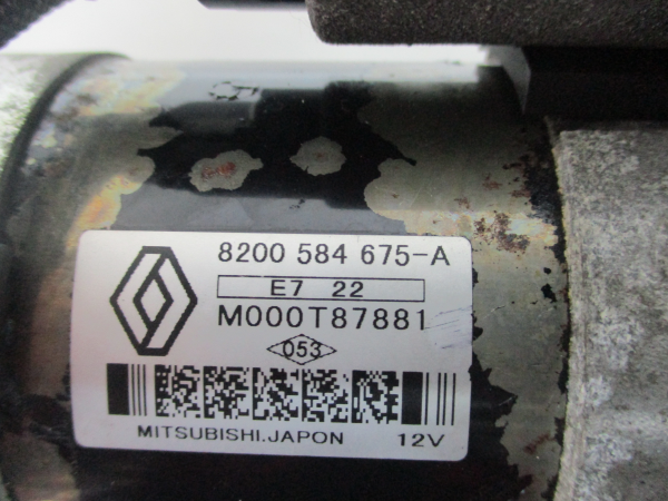 Motor de arranque RENAULT Clio III (BR0/1, CR0/1) Imagem-3