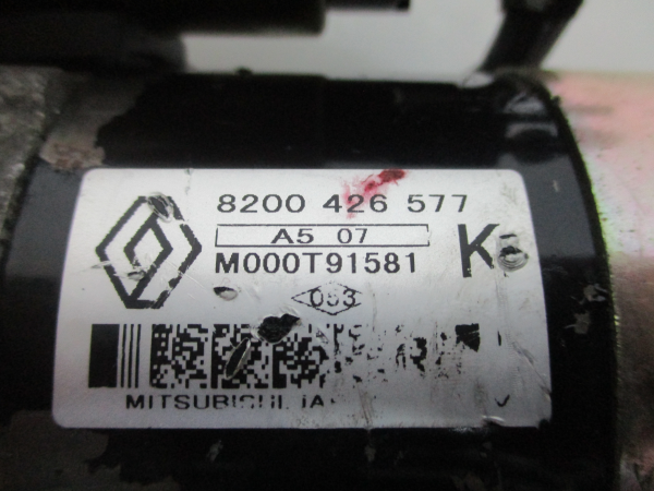 Motor de arranque RENAULT Kangoo Express (FC0/1_) Imagem-3