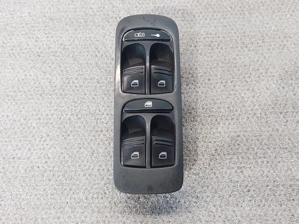 Comando / botão / interruptor vidros frente esquerdo PORSCHE Cayenne (9PA)