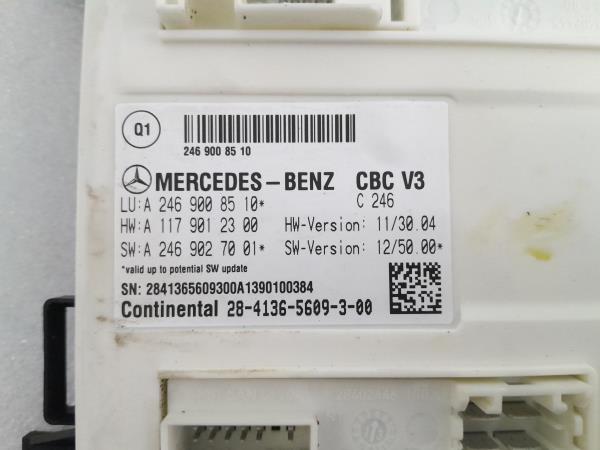Módulo confort MERCEDES-BENZ Classe A (W176) Imagem-1