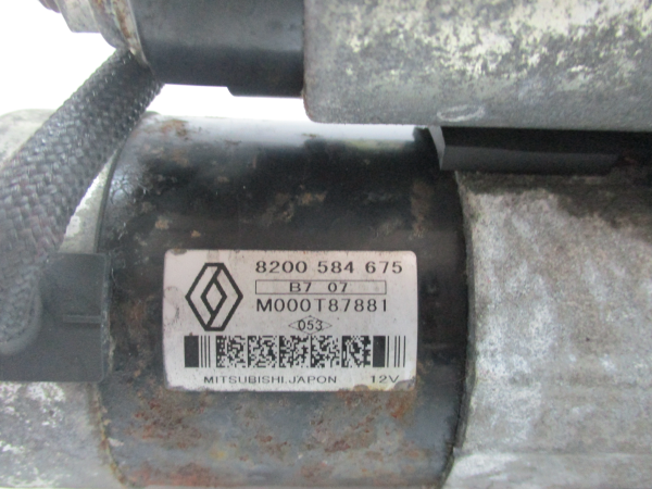 Motor de arranque RENAULT Clio III (BR0/1, CR0/1) Imagem-4