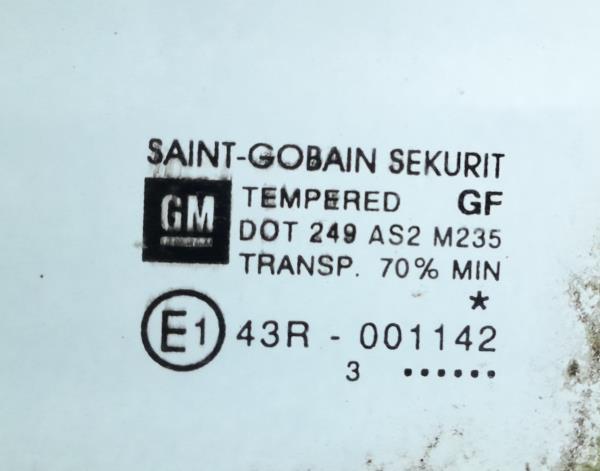 Vidro porta frente esquerda OPEL Astra G Classic Caravan (F35) Imagem-1
