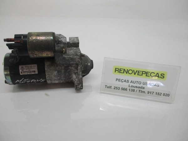 Motor de arranque RENAULT Megane II (BM0/1_, CM0/1_)