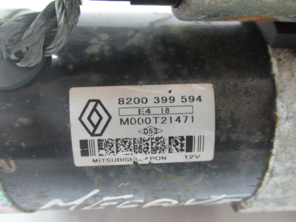 Motor de arranque RENAULT Megane II (BM0/1_, CM0/1_) Imagem-1