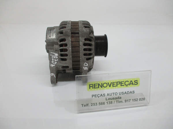 Alternador MAZDA 6 Hatchback (GG)