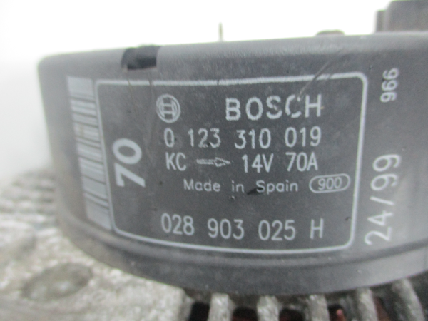 Alternador VOLKSWAGEN Polo (6N) Imagem-5