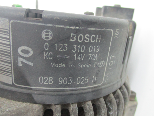 Alternador SEAT Ibiza II (6K1) Imagem-4