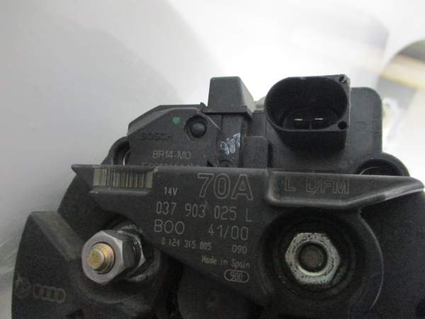 Alternador VOLKSWAGEN Polo (6N) Imagem-4