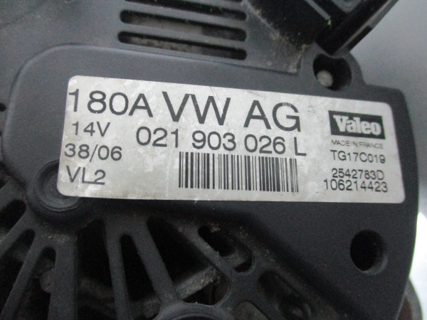 Alternador VOLKSWAGEN Passat (3C2) Imagem-3