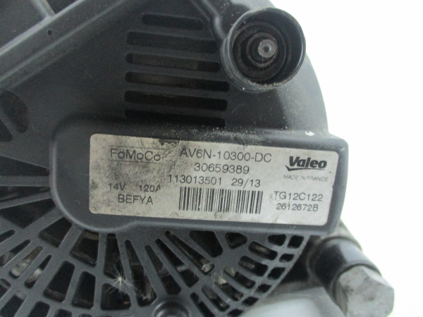 Alternador FORD Fiesta VI Van Imagem-3 Alternador FORD Fiesta VI Van Imagem-3