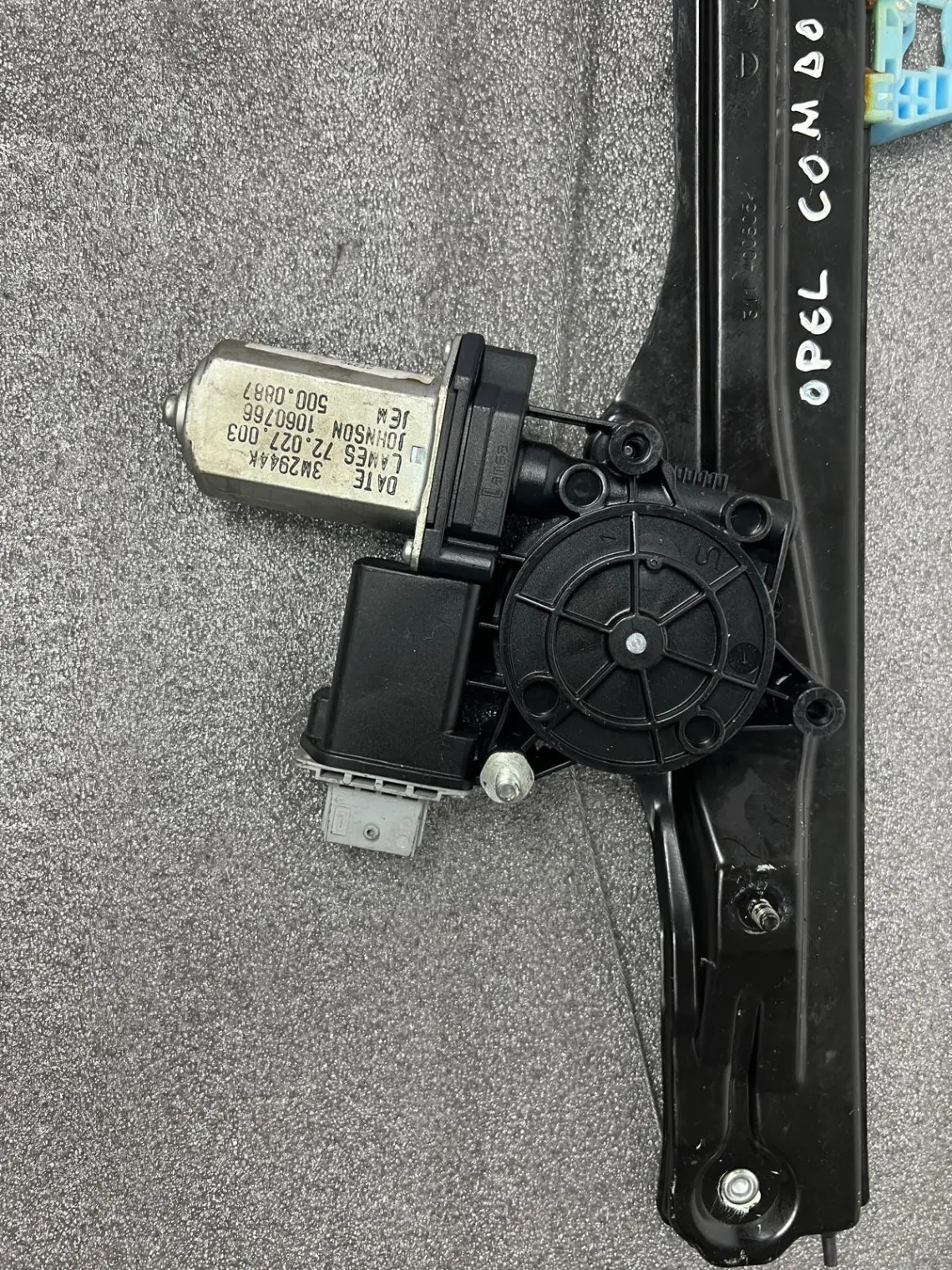 Elevador vidros frente direito OPEL Combo Furgão/Combi (X12)