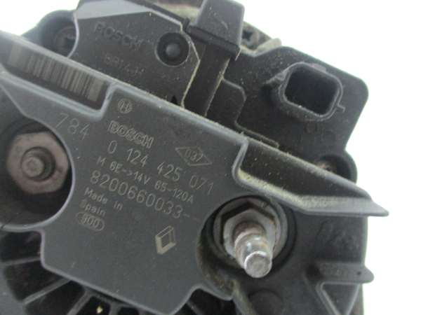 Alternador RENAULT Clio III (BR0/1, CR0/1) Imagem-3