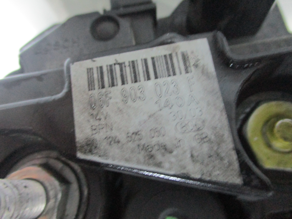 Alternador VOLKSWAGEN Golf V (1K1) Imagem-3