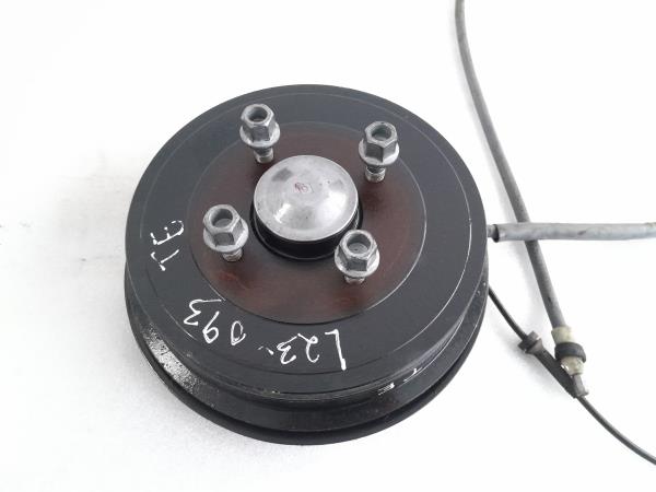 Tambor Traseiro DACIA Sandero II (5S_) Imagem-3