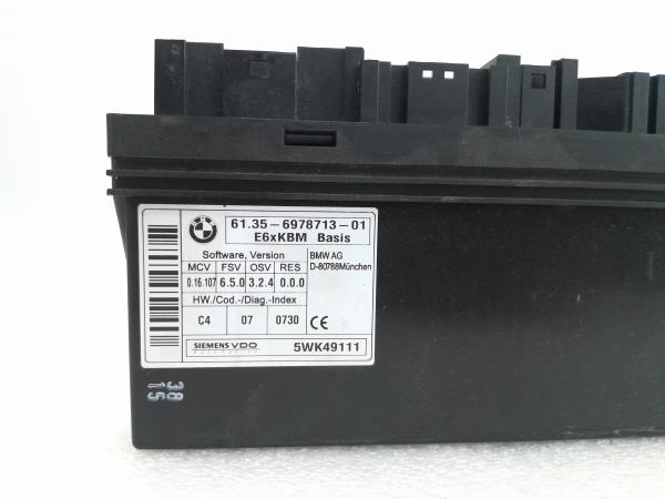 Módulo confort BMW 5 Touring (E61) Imagem-2