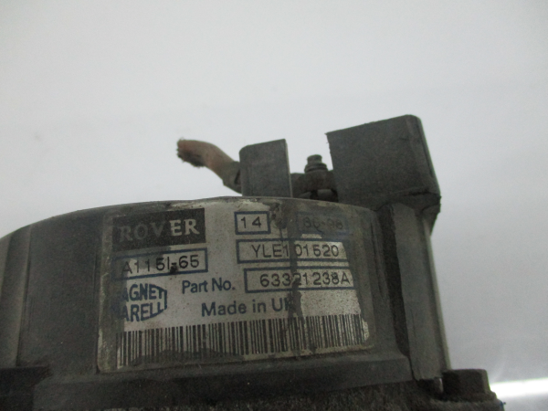 Alternador ROVER 200 Hatch (RF) Imagem-3