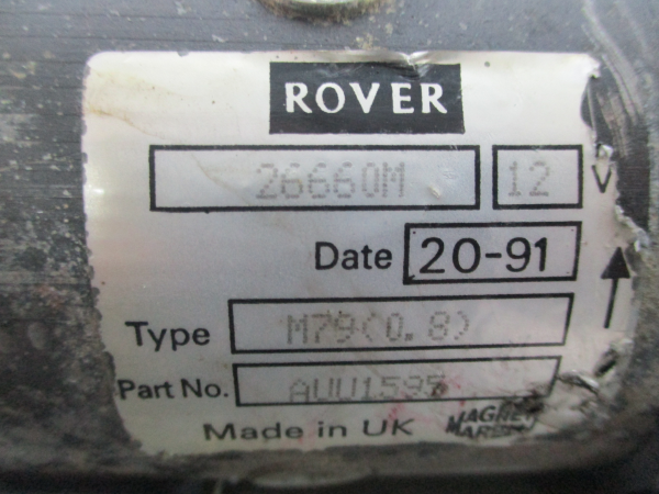 Motor de arranque ROVER 400 Sedan (XW) Imagem-3