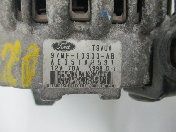 Alternador FORD Fiesta IV (JA_, JB_) Imagem-3 Alternador FORD Fiesta IV (JA_, JB_) Imagem-3