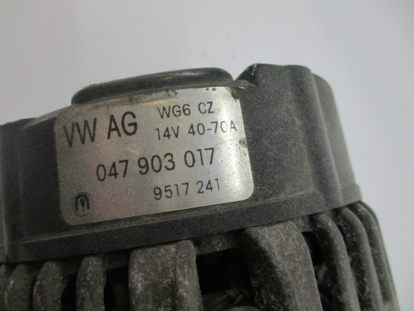 Alternador SKODA Fabia I Hatchback (6Y2) Imagem-2