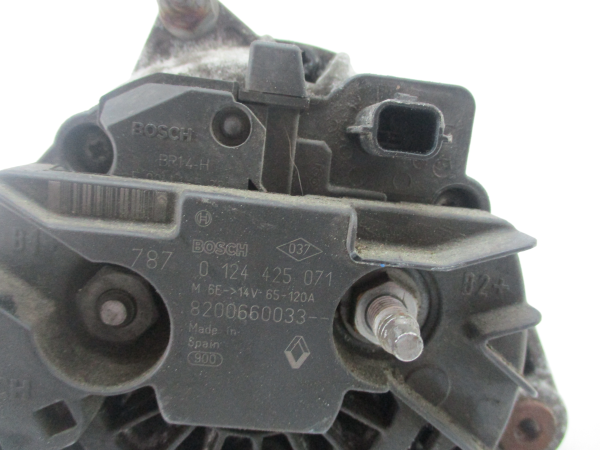 Alternador RENAULT Clio III (BR0/1, CR0/1) Imagem-3