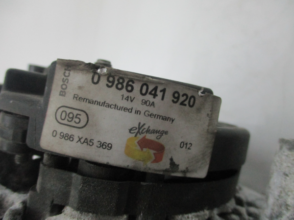 Alternador VOLKSWAGEN Polo (9N) Imagem-2
