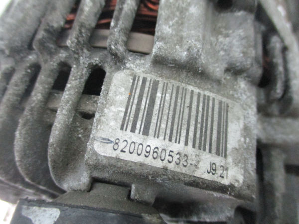 Alternador RENAULT Scénic III (JZ0/1_) Imagem-3