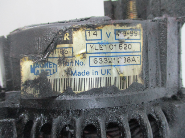 Alternador ROVER 400 Sedan (RT) Imagem-3