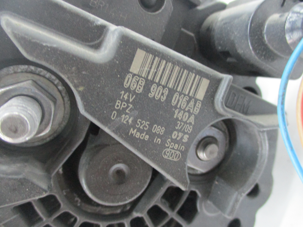 Alternador SEAT Leon (1P1) Imagem-3