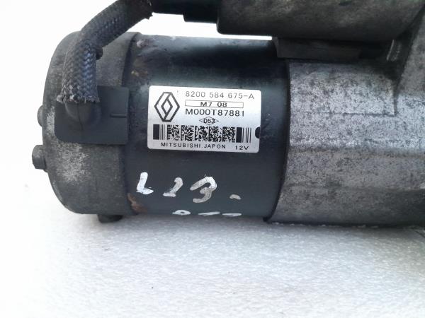 Motor de arranque RENAULT Clio III Grandtour (KR0/1_) Imagem-1