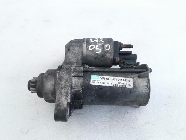 Motor de arranque VOLKSWAGEN Polo (9N)