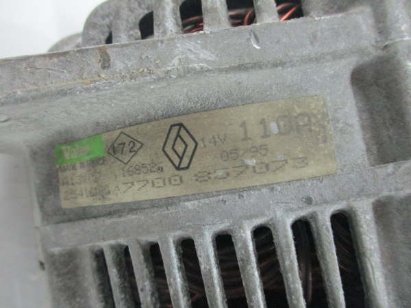 Alternador RENAULT Laguna I (B56_, 556_) Imagem-2