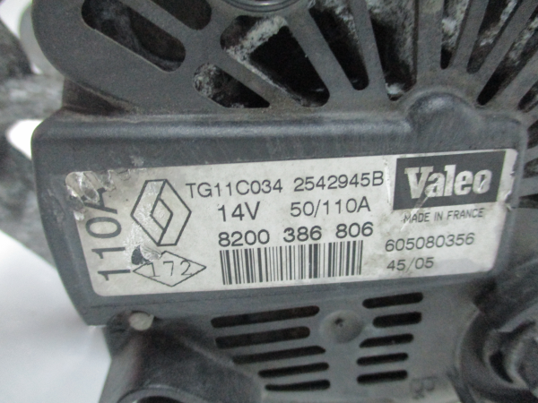 Alternador DACIA Sandero (BS_) Imagem-3
