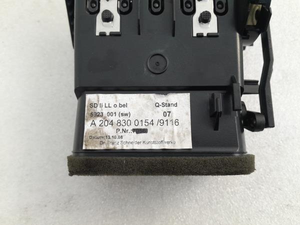 Diffusore / uscita aria MERCEDES-BENZ Classe C (W204) Imagem-2