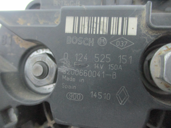 Alternador RENAULT Scénic III (JZ0/1_) Imagem-3