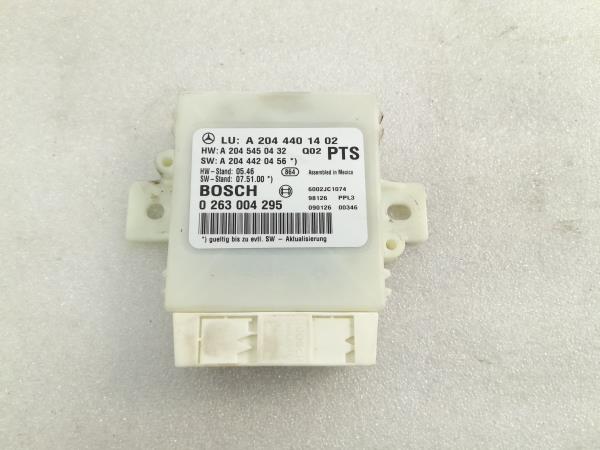 Modulo Sensore controllo della distanza MERCEDES-BENZ Classe C (W204)