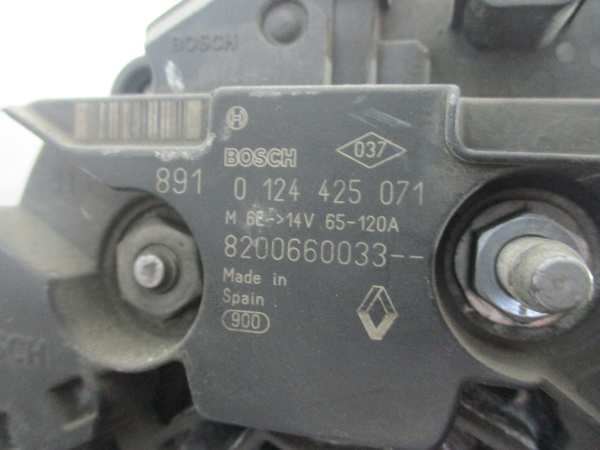 Alternador RENAULT Clio III (BR0/1, CR0/1) Imagem-3