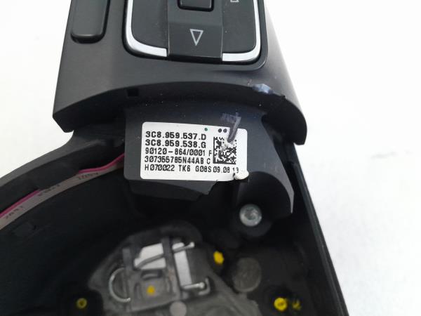 Volante de dirección VOLKSWAGEN Eos (1F7, 1F8) Imagem-3