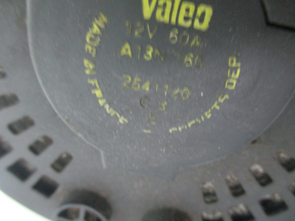 Alternador FORD Fiesta IV (JA_, JB_) Imagem-3 Alternador FORD Fiesta IV (JA_, JB_) Imagem-3