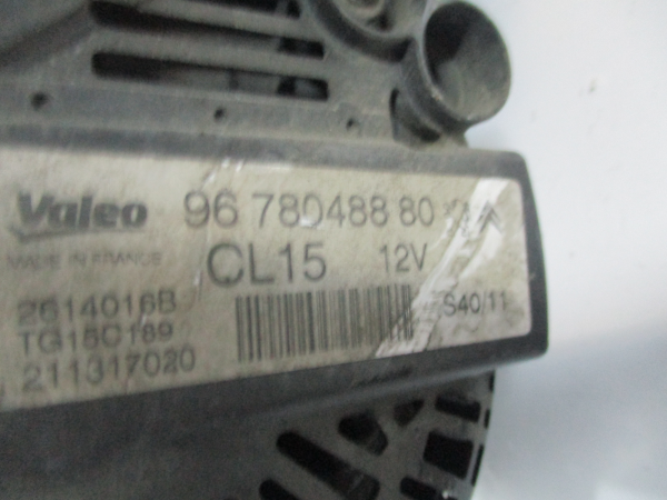 Alternador CITROËN C3 I (FC_) Imagem-3