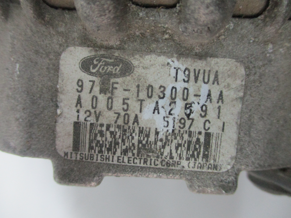 Alternador FORD Fiesta IV (JA_, JB_) Imagem-3 Alternador FORD Fiesta IV (JA_, JB_) Imagem-3